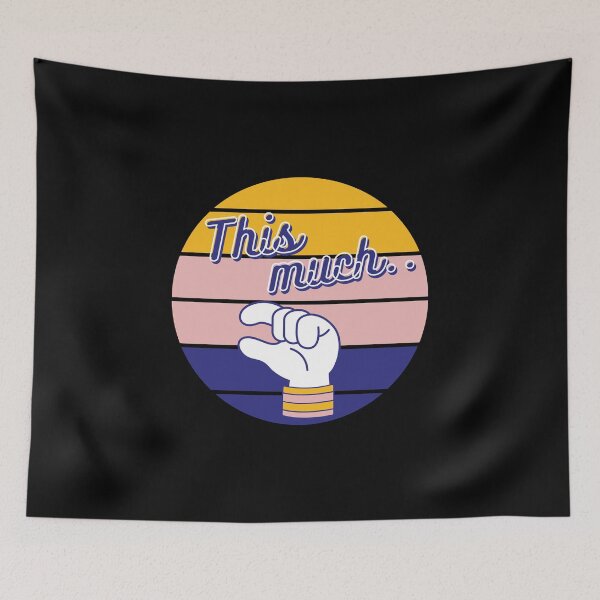Item preview, This much... T-Shirt and other product. designed and sold by SunriseD.