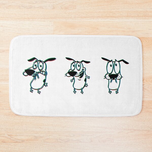 Item preview, Courage the cowardly dog designed and sold by Necronder.