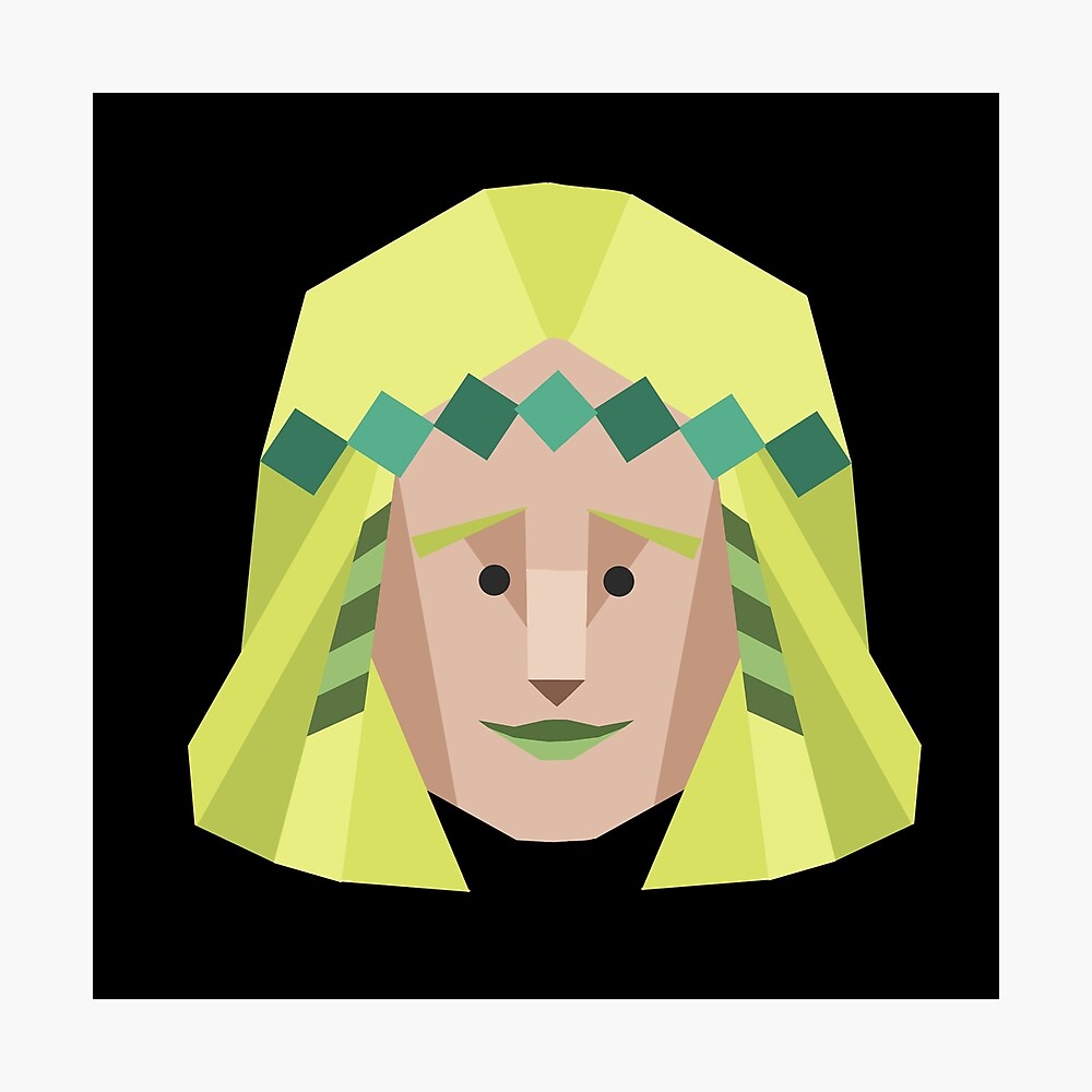 Infp Mascot Mediator Personality Female Mbti Series Poster For Sale By Fortunalica Redbubble