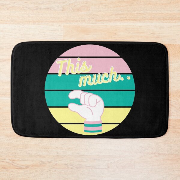 Item preview, This much... T-Shirt and other product. designed and sold by SunriseD.