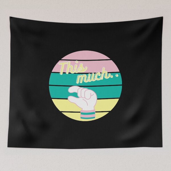 Item preview, This much... T-Shirt and other product. designed and sold by SunriseD.