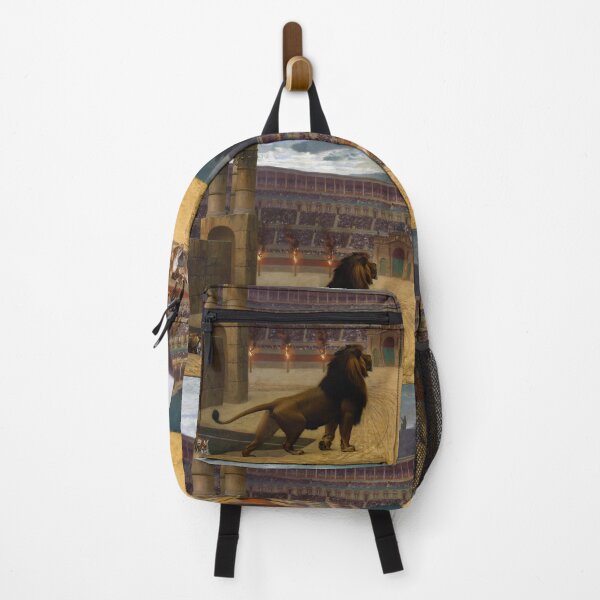 Item preview, The Christian Martyrs’ Last Prayer By Jean Leon Gerome - The Christian Martyrs' Last Prayer Lions 1883 Painting By Jean-Léon Gérôme designed and sold by TeeARTHY.