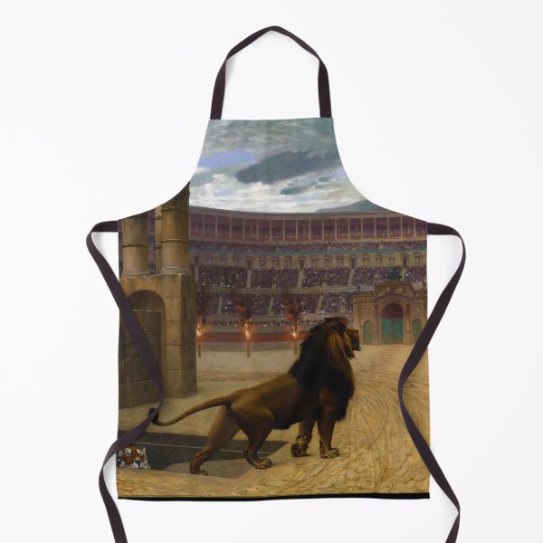 Item preview,   The Christian Martyrs’ Last Prayer By Jean Leon Gerome - The Christian Martyrs' Last Prayer Lions 1883 Painting By Jean-Léon Gérôme designed and sold by TeeARTHY.