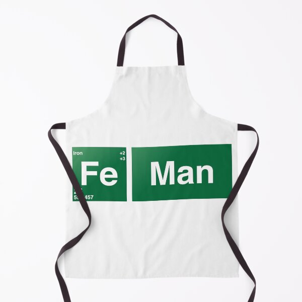 Artikelvorschau, Fe Man - Stil des Periodensystems der Chemie entworfen und verkauft von Geeky Giggles.