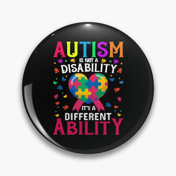 Item preview, Autistic - Autism ability designed and sold by Gabi Siebenhühner.