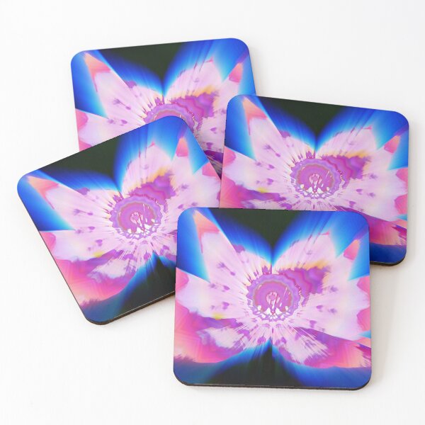 Item preview, Pink Flower Burst designed and sold by KiwiArtistDK.