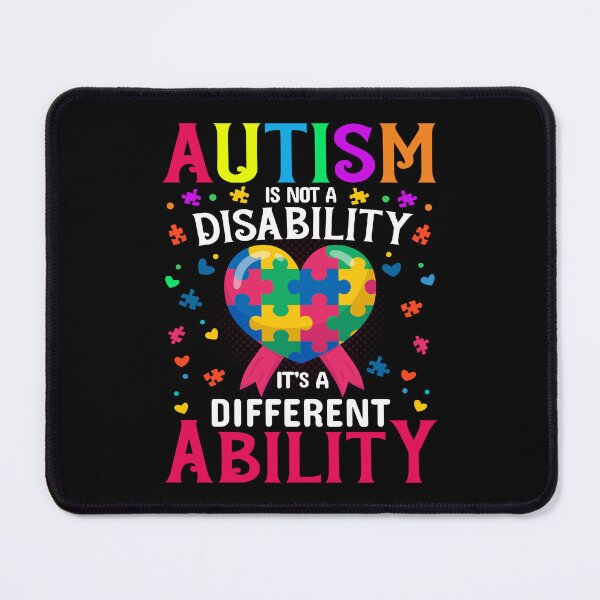 Item preview, Autistic - Autism ability designed and sold by Gabi Siebenhühner.