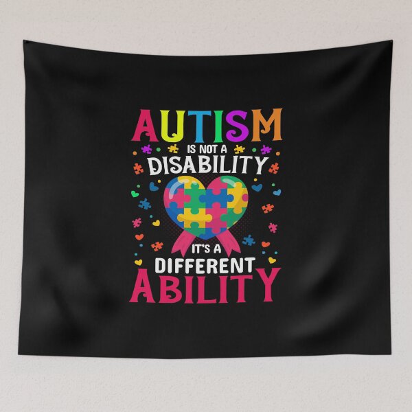 Item preview, Autistic - Autism ability designed and sold by Gabi Siebenhühner.