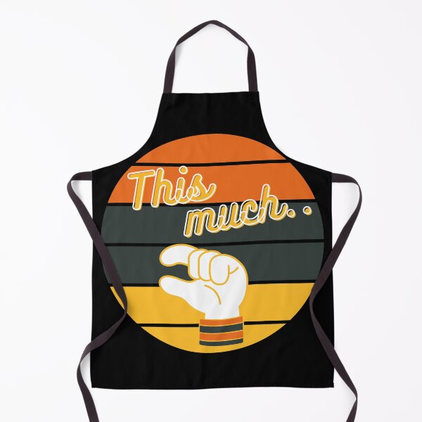 Item preview, This much... T-Shirt and other product. designed and sold by SunriseD.