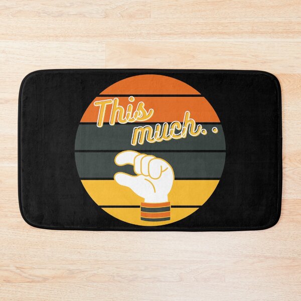 Item preview, This much... T-Shirt and other product. designed and sold by SunriseD.