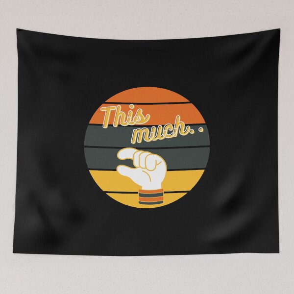 Item preview, This much... T-Shirt and other product. designed and sold by SunriseD.