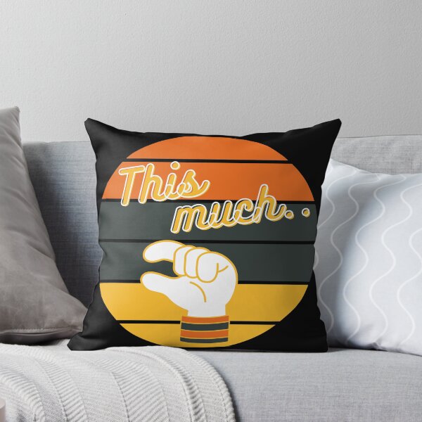 Item preview, This much... T-Shirt and other product. designed and sold by SunriseD.