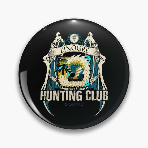Item preview, ZINOGRE - CREST designed and sold by EXION CREW.