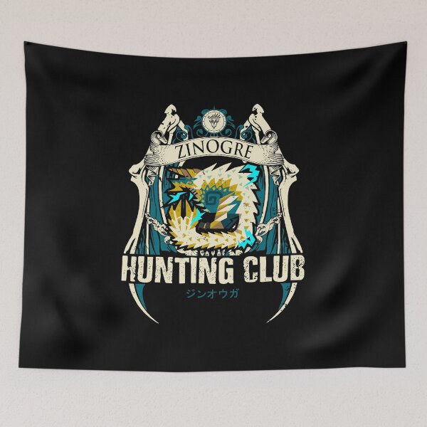 Item preview, ZINOGRE - CREST designed and sold by EXION CREW.