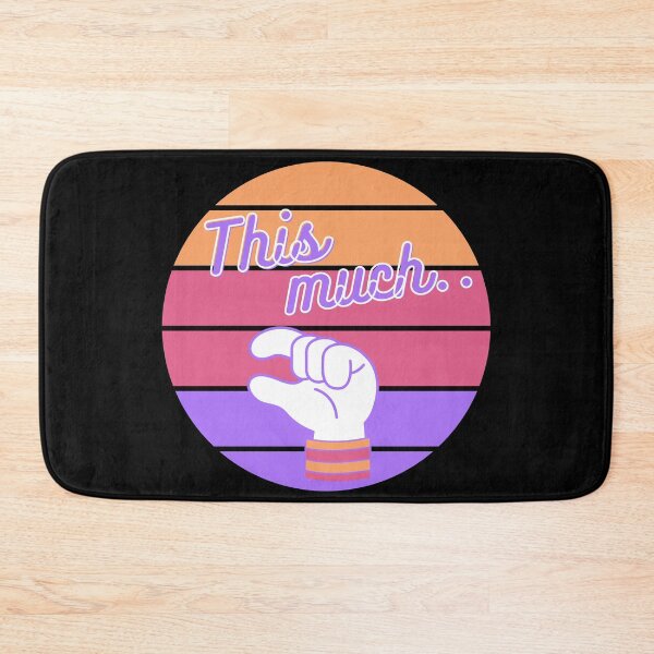 Item preview, This much... T-Shirt and other product. designed and sold by SunriseD.
