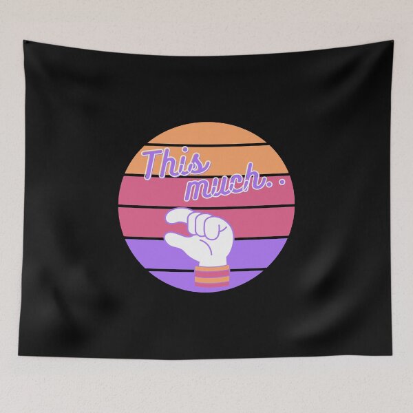 Item preview, This much... T-Shirt and other product. designed and sold by SunriseD.