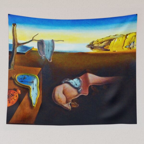 Item preview, Salvador Dali The Persistence Of Memory  designed and sold by Teetans.
