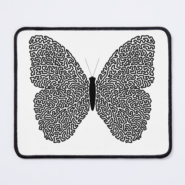 Item preview, Squiggle Butterfly designed and sold by Xernition.
