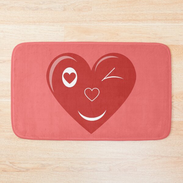 Item preview, heart winking love in the air designed and sold by bob-design1.