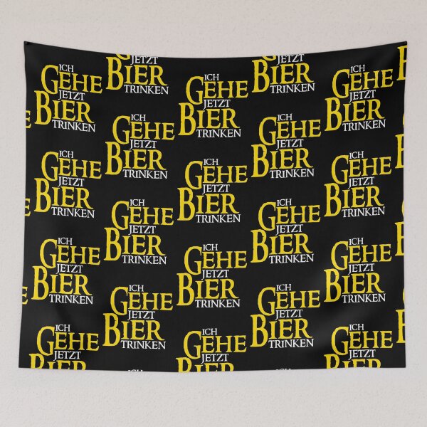 Item preview, I'm going to drink beer now - beer drinker designed and sold by urban-design.