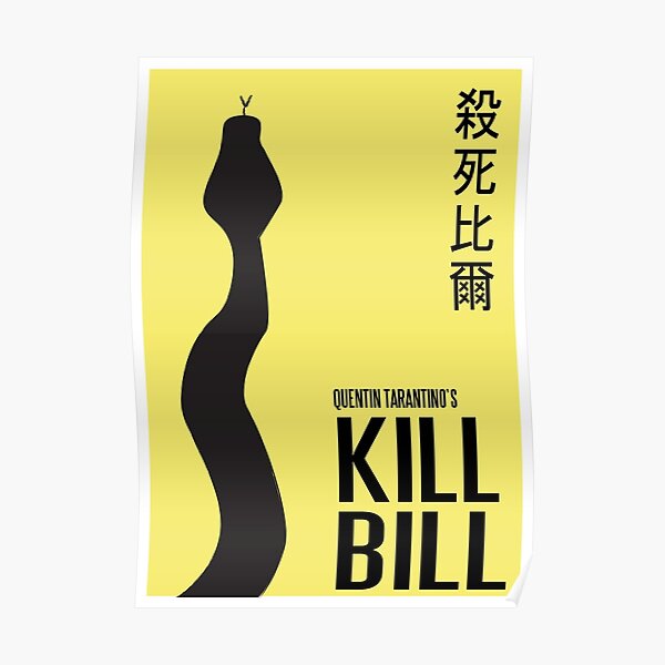 Kill Bill Poster
