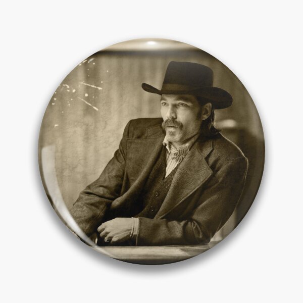 Item preview, Doc Holliday  designed and sold by half-way-there.