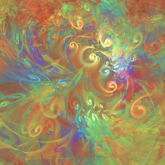 Fractal Flowers