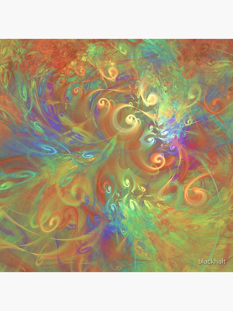 Fractal Flowers by blackhalt