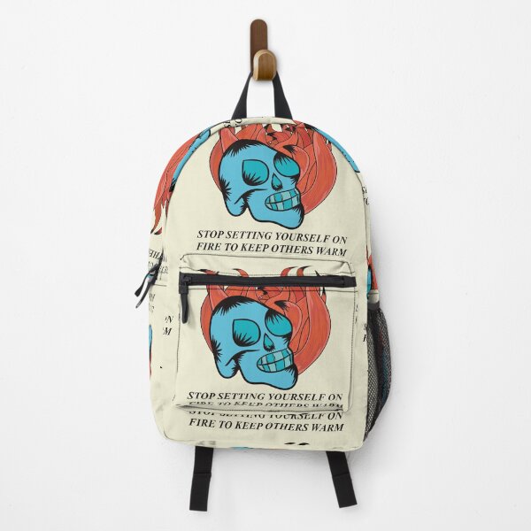 Item preview, Stop setting yourself on fire to keep others warm designed and sold by SugarSaltSpice.