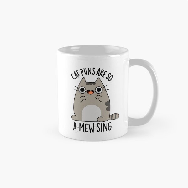 Item preview, Cat Puns Are So A-mew-sing Funny Animal Puns  designed and sold by punnybone.