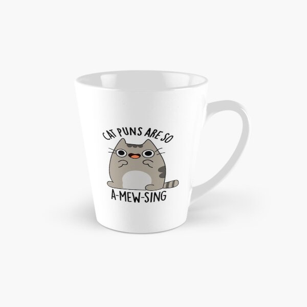 Item preview, Cat Puns Are So A-mew-sing Funny Animal Puns  designed and sold by punnybone.