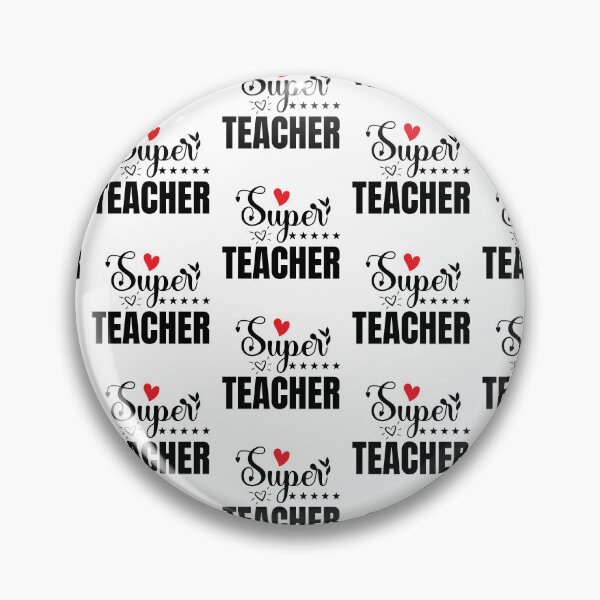Item preview, Super Teacher designed and sold by noyomiart.