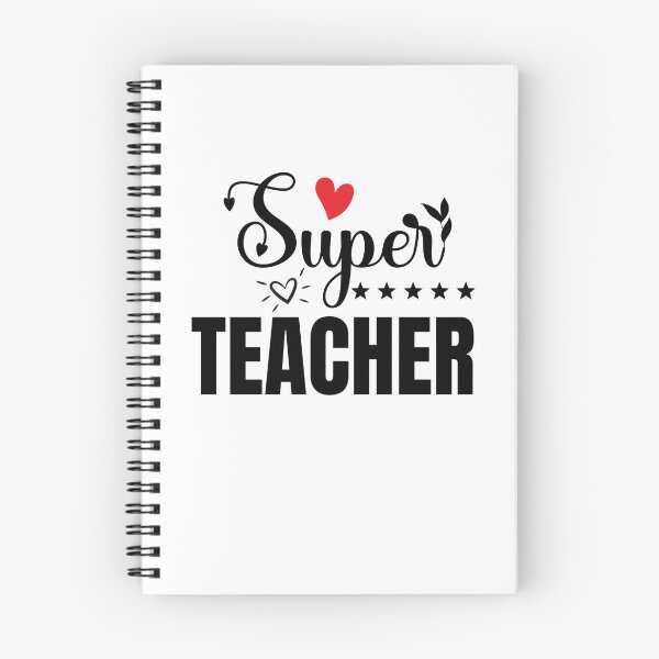 Item preview, Super Teacher designed and sold by noyomiart.