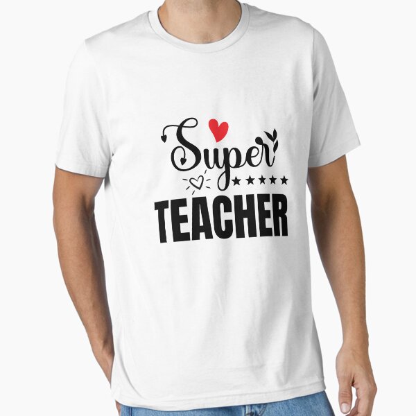 Item preview, Super Teacher designed and sold by noyomiart.