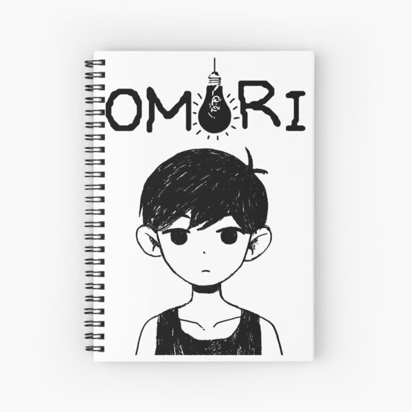 Omori Steam Spiral Notebooks for Sale