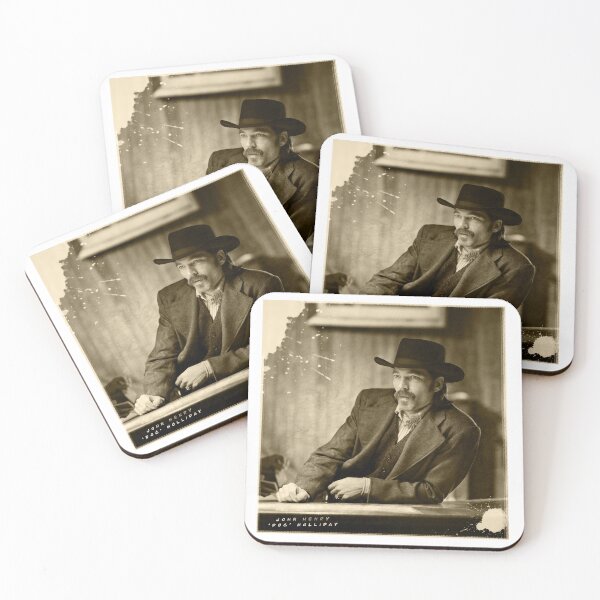 Item preview, Doc Holliday  designed and sold by half-way-there.