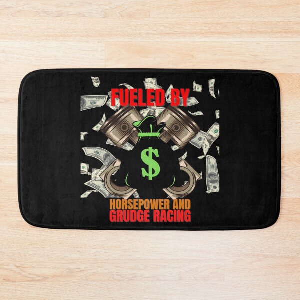 Item preview, Fueled By Horsepower and Grudge Racing Grudge Racer Street Racer Drag Racing Racing Cars Motorsports Racetrack Drag Strip Street Racing designed and sold by CarantinedChaos.