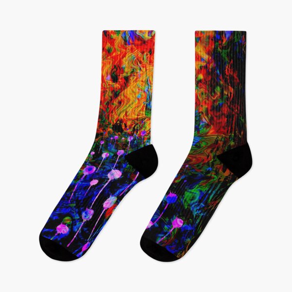 Item preview, The London crowds abstract artwork  designed and sold by TipTopTapo.