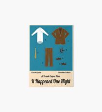 It Happened One Night Galeriedruck