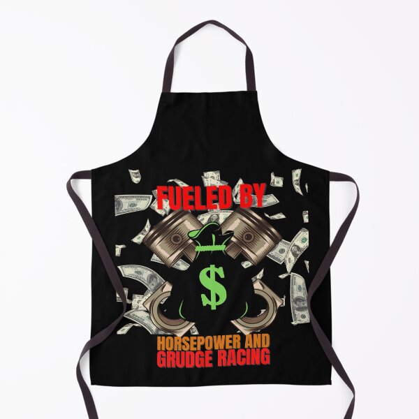 Item preview, Fueled By Horsepower and Grudge Racing Grudge Racer Street Racer Drag Racing Racing Cars Motorsports Racetrack Drag Strip Street Racing designed and sold by CarantinedChaos.