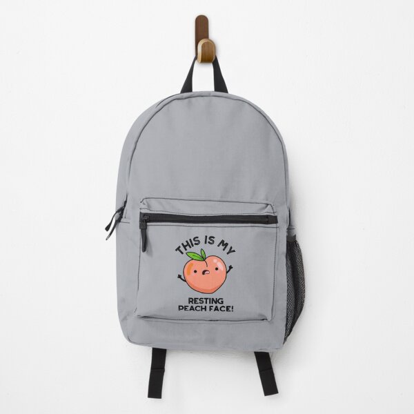 Item preview, This Is My Resting Peace Face Funny Fruit Puns designed and sold by punnybone.