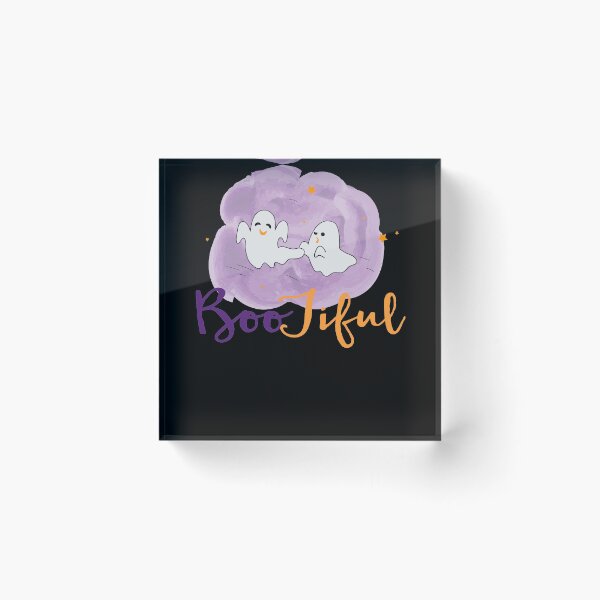 Item preview, Cute Ghosts Bootiful Halloween designed and sold by RoguePixel.