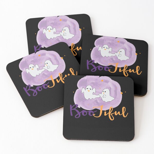 Item preview, Cute Ghosts Bootiful Halloween designed and sold by RoguePixel.