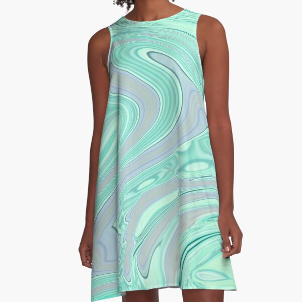 seafoam summer dress