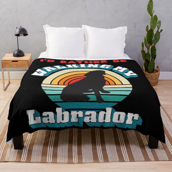 Item preview, Id Rather be Walking My Labrador - Dog Lovers designed and sold by DebbisPalette.