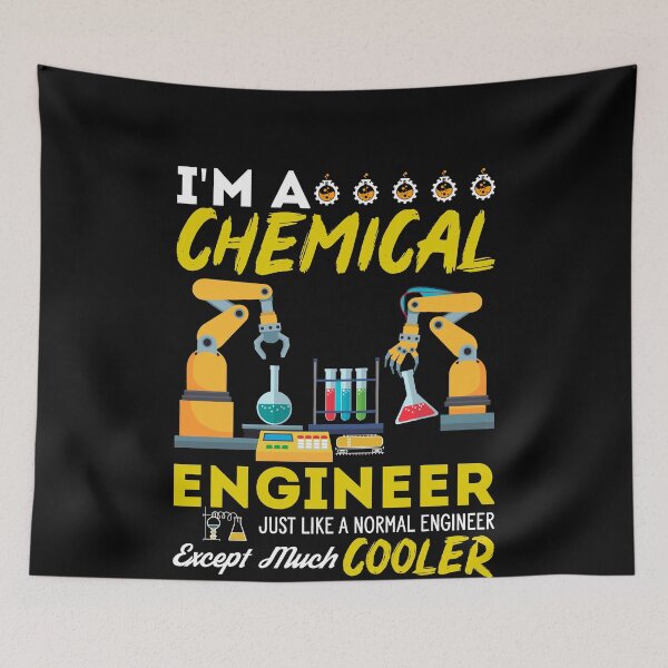 Item preview, Funny Chemical Engineer designed and sold by RoguePixel.