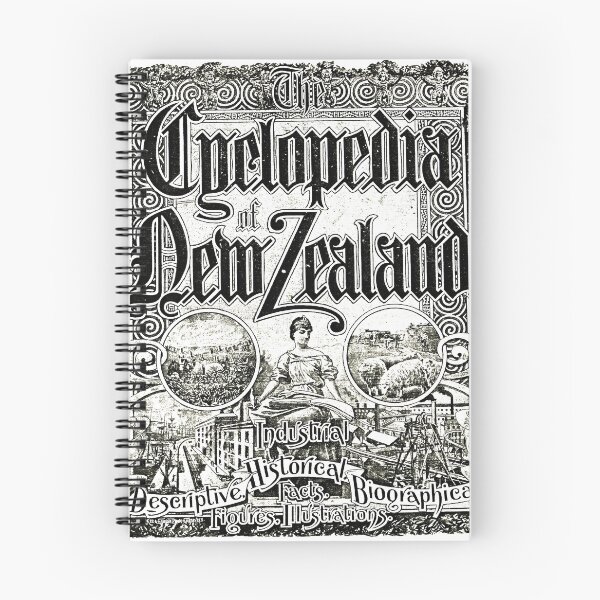 Item preview, New Zealand Vintage Cyclopedia Print designed and sold by Go-Postal.
