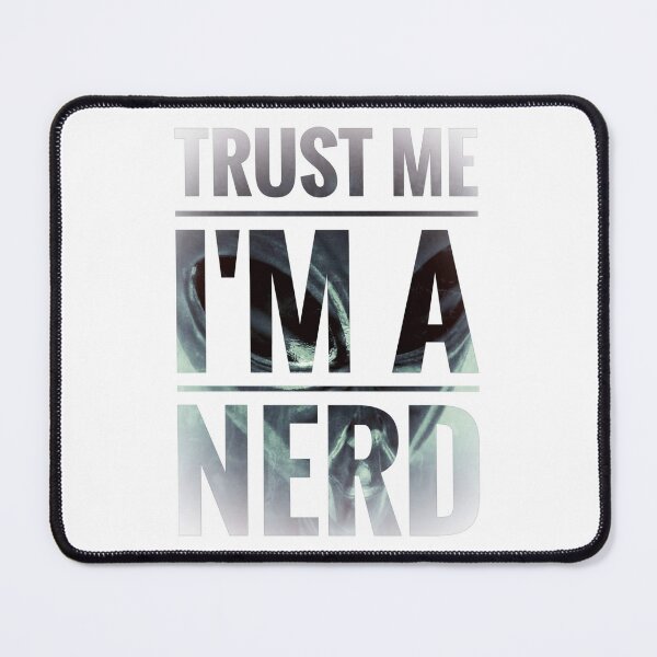 Item preview, Trust Me I"m a Nerd - Faded Alien Eye designed and sold by gphotobox.