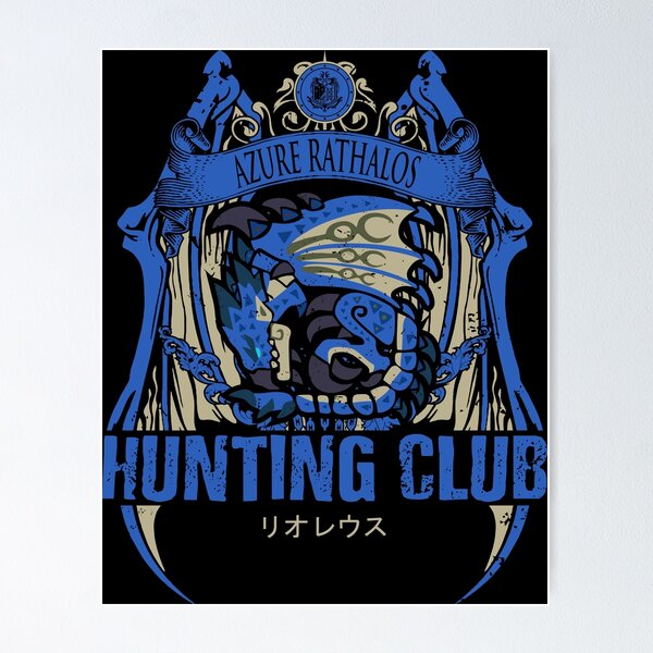 Artikelvorschau, AZURE RATHALOS - CREST entworfen und verkauft von EXION CREW.