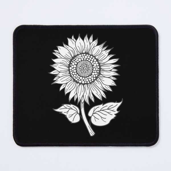 Item preview, Sunflower Black and White designed and sold by Pavnud.